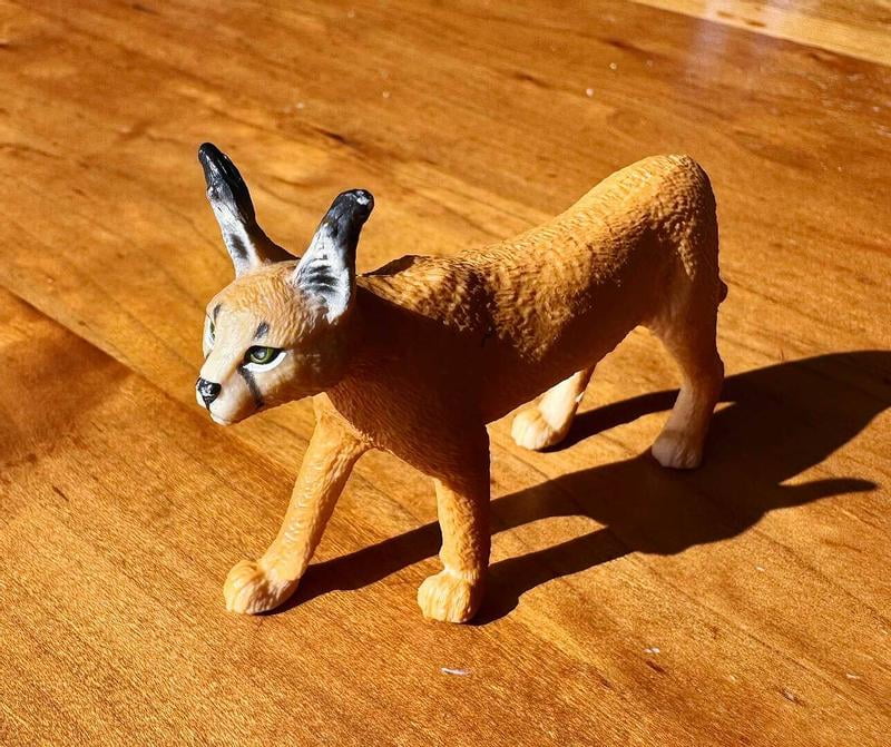Schleich 14868 - Wild Life Jeune Caracal pas cher - Figurines