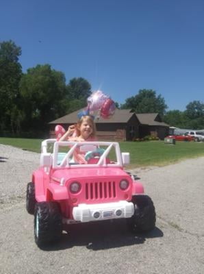 minnie mouse jeep walmart