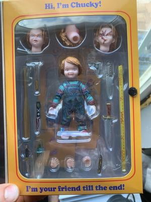 ちゃっきー Chucky – Ultimate Horror Doll Evil Chucky - 7” Scale Action