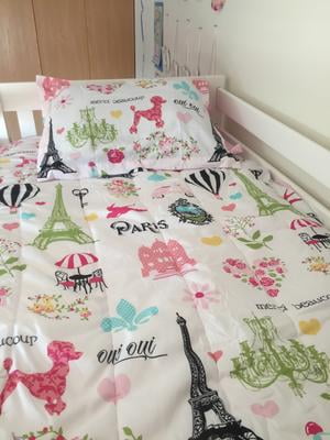 Mainstays Kids Paris Bed In A Bag Coordinating Bedding Set