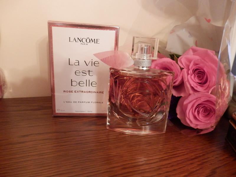Rose What Is The Most Popular Lancome Perfume Lancome La Vie Est