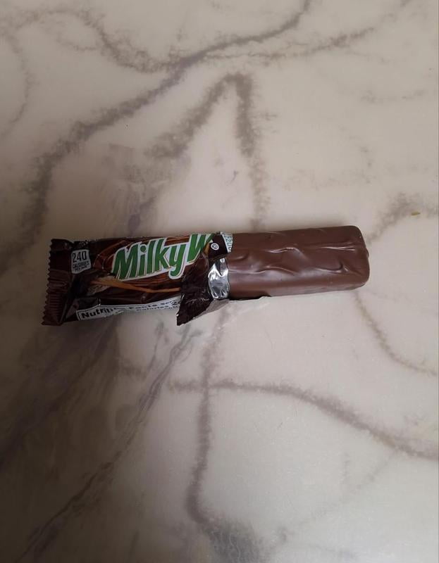 Milky Way Milk Chocolate Candy Bar, Caramel and Nougat, Sharing