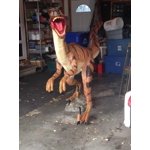 design toscano velociraptor