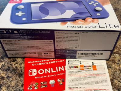 Nintendo Switch Lite Gray, Handheld Portable Light Console with