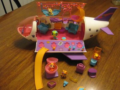 littlest pet shop plane