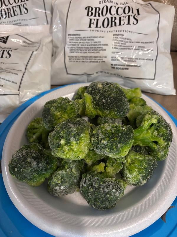 Member's Mark Steamable Broccoli Florets 1 lb., 4 pk. - Samsclub.com