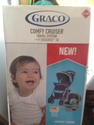 graco comfy cruiser travel system caden