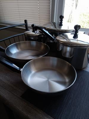 Farberware 5224363 Paletta professionale in acciaio inox per biscotti, nero