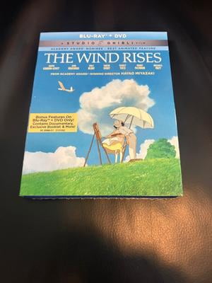 SDS, Blu-ray, The Wind Rises, PG-13, Animated Japanese Film