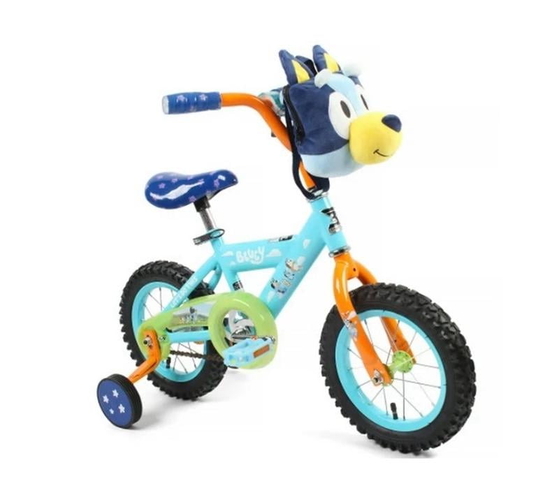 busy wheels MaiyaPen対応　ブルーイ　Bluey Bluey Licensed Interactive Ride-On Push Car for Boys and