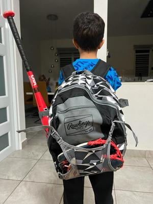 Sac à Dos Rawlings REMIX - T-Ball & Youth - Baseball/Softball - Royal Blue - Neuf