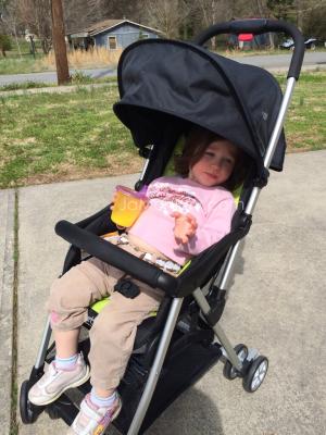 urbini hummingbird stroller