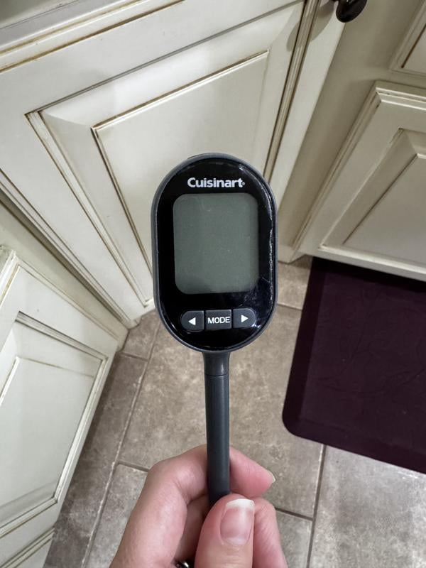Thermomètre / sonde GENERIQUE Thermomètre à distance lcd sans fil pour barbecue grill viande cuisine four cuisson des aliments - argent Thermomètre / sonde GENERIQUE Thermomètre à distance lcd sans fil pour barbecue grill viande cuisine four cuisson des aliments - argent