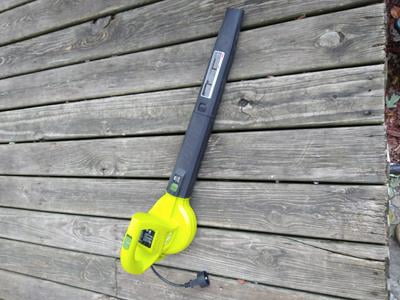 2 Pack Green Sun Joe SBJ597E-SJB 6 Amp 155 Max Electric Leaf Blower