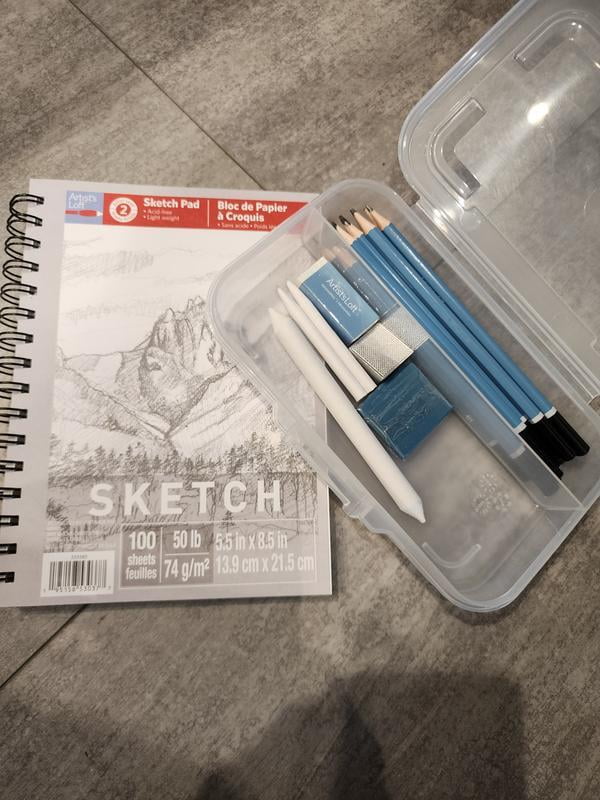 Fundamentals™ Drawing & Sketching Pencils by Artist's Loft™