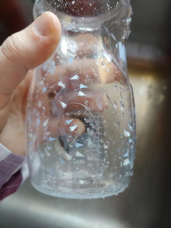 nuk simply natural glass bottles