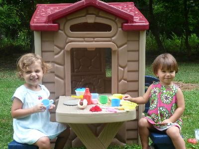 LittleTom Maison de jeux enfants Cabane intérieure et extérieure – Jeux