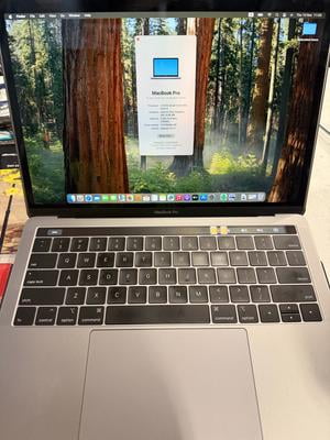 Restored 13-inch MacBook Pro with Touch Bar: 1.4GHz quad-core 8th