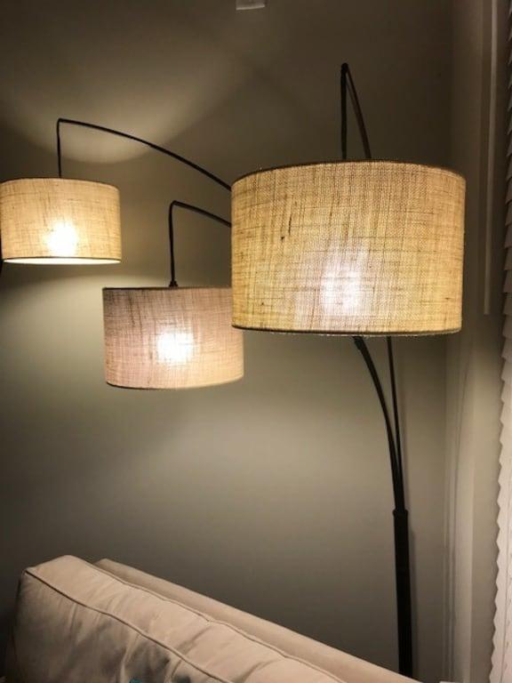 Adesso Trinity 4238 Arc Lamp Walmart Com