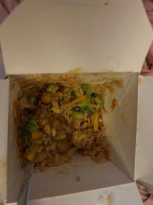 Authentic Asia Orange Chicken Meal 10oz (Frozen Dinner) - Walmart.com