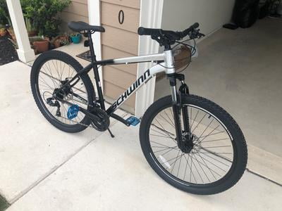 walmart schwinn 27.5 aluminum comp