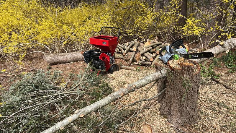 Earthquake K33 Chipper Shredder 33964, Heavy Duty 301cc, Viper