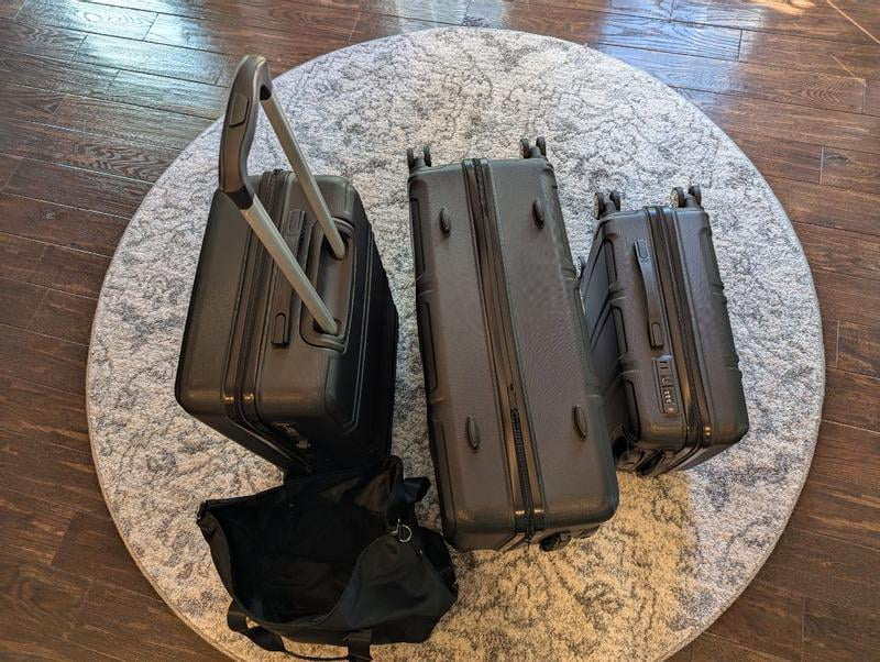 Ifanze 10 Set Travel Essentials Luggage Organizer Bags, Packing