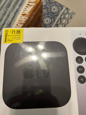 Apple TV 4K 64GB (2nd Generation) - Walmart.com