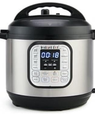 Instant Pot Duo 8 Qt 7-in-1 Electric Cooker: Pressure, Slow, Rice