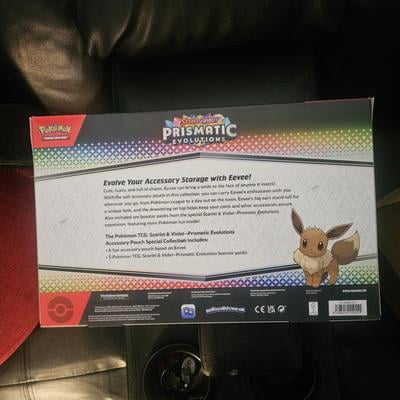 Pokemon Trading Card Game Scarlet & Violet Prismatic