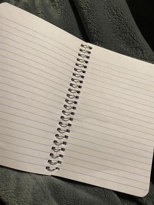 Spiral Pocket Memo Book, Narrow Ruler, 4x6, White, 40-Sheet