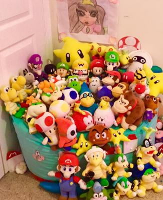 mario party 5 donkey kong plush