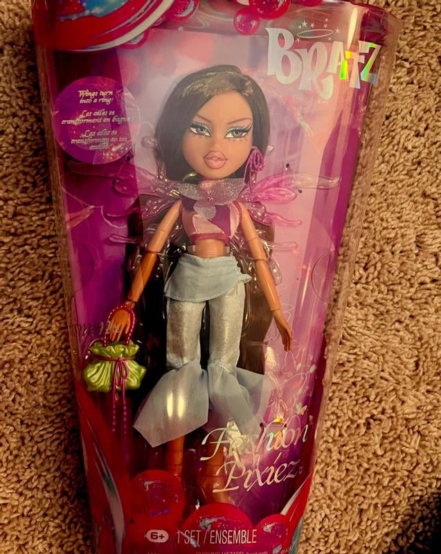 Bratz, Fashion Pixiez Doll, Yasmin, with Wings Ring and