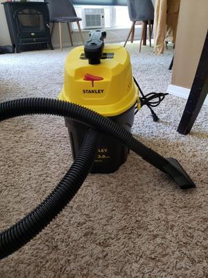 Stanley 3 Gallon Wet Dry Vacuum – Pet Friendly Rugs