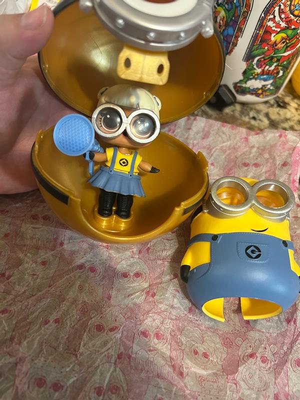 L.O.L. Surprise! Loves Minions – Pelota Sorpresa Con Muñeca De La Colección Minions, 6 Diseños Icónicos, Incluye Ropa Y Accesorios