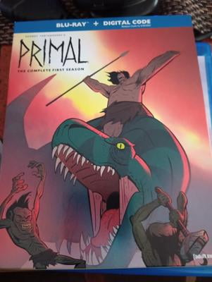 Genndy Tartakovsky's Primal: Season 1 (Blu-ray + Digital Copy