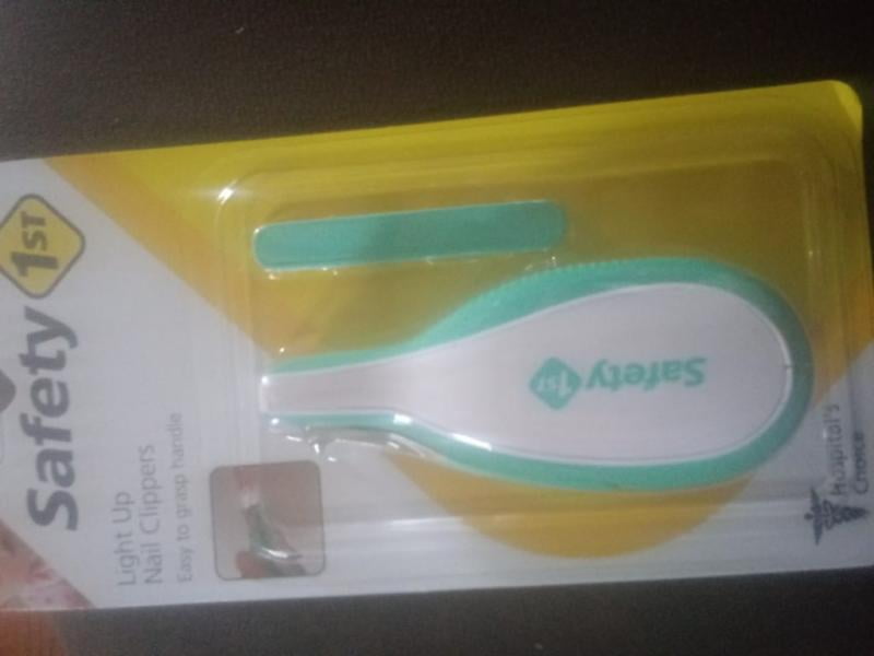 Safety 1st sleepy baby nail clippers best sale in arctic