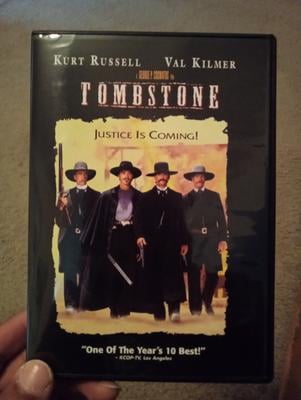 Disney's Classic Western Movie - Tombstone with Wyatt Earp (DVD