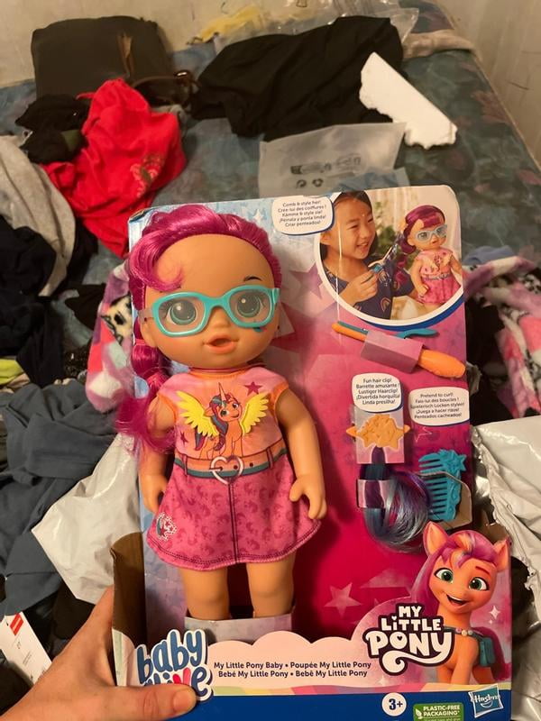 Walmart Baby Alive Red Hair Baby Alive Potty Dance Baby Exclusive