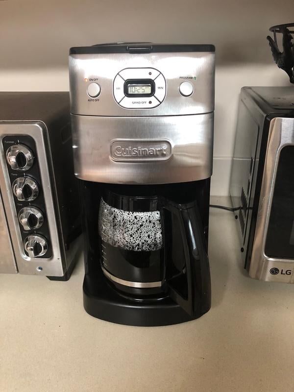 Cuisinart DGB-625BCP1 Grind & Brew 12-Cup Automatic Coffee Maker 