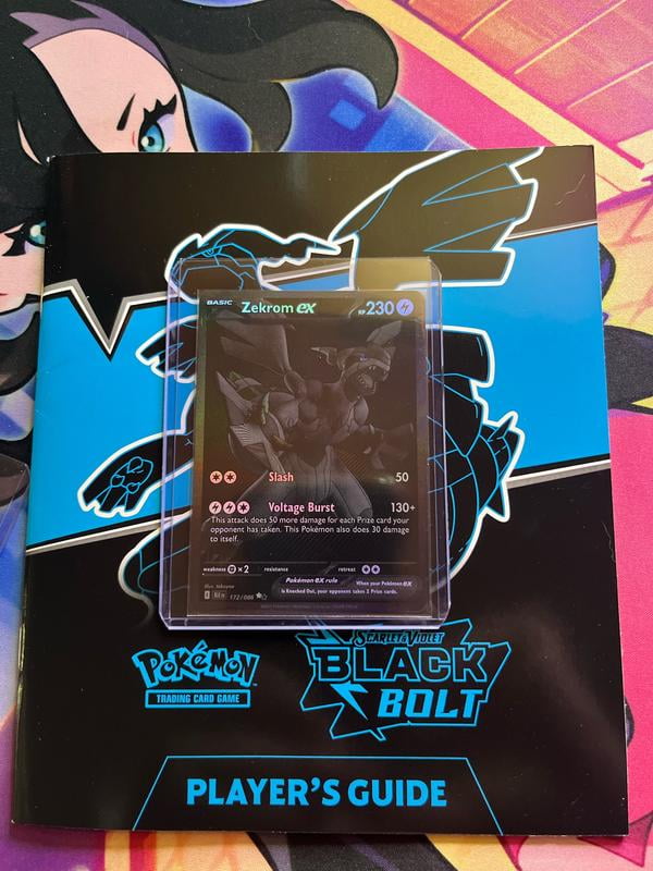 pokemon trading card game: black bolt elite trainer box Pokemon Black Bolt Elite Trainer Box ETB (English) – Toy Collectors India