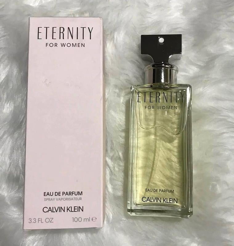 Calvin Klein Women's Perfume, Eternity Eau Fresh EDP, 3.4 oz, 100