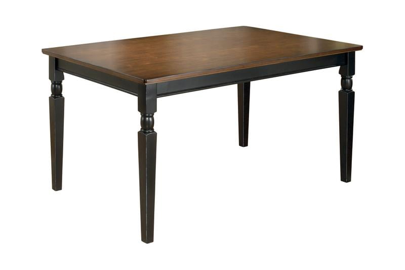 Signature Design By Ashley Owingsville Rectangular Dining