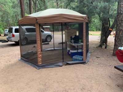 Coleman® Large Backyard Tent, 12 x 10 Back Home™ Quick Coleman® Large Backyard Tent, 12 x 10 Back Home™ Quick