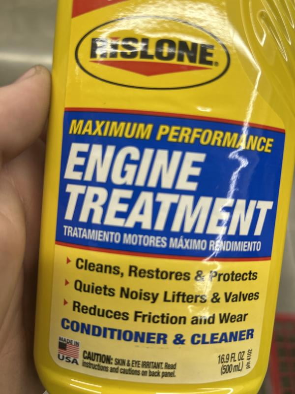 6 pack) Rislone 4102 Engine Treatment Automotive Additive, 16.9 oz