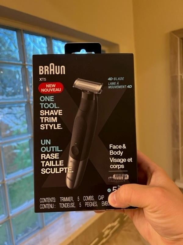 Braun Series XT5 – Beard Trimmer - Walmart.ca