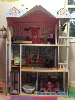 kidkraft my dreamy dollhouse