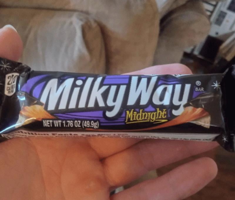 Milky Way Shareable Dark Chocolate Caramel Candy Bar, Mars - 2.83
