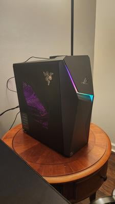 Customer reviews for ASUS ROG R7 RTX 3060 Desktop; AMD Ryzen 7