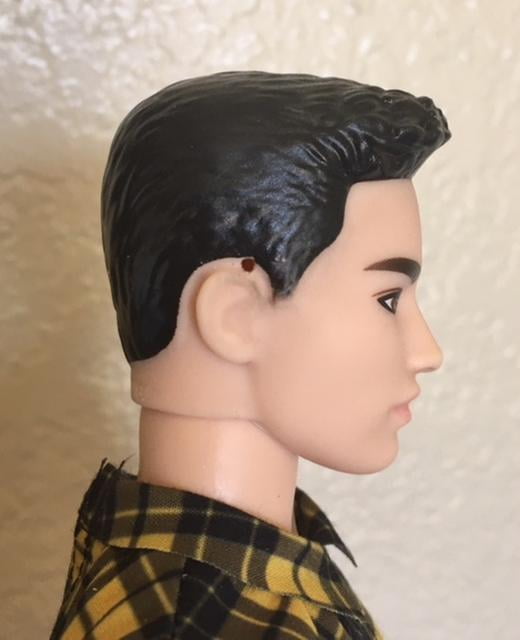 barbie ken fashionistas chill in check doll